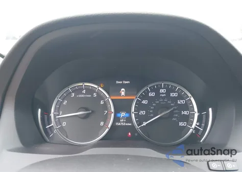 2019 Acura Mdx Tech Pkg из США, поврежденный, VIN 5J8YD3H57KLDD8494